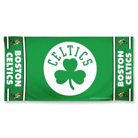 Mcarthur Towels & Sports Boston Celtics Towel 30x60 Beach Style 9960618687